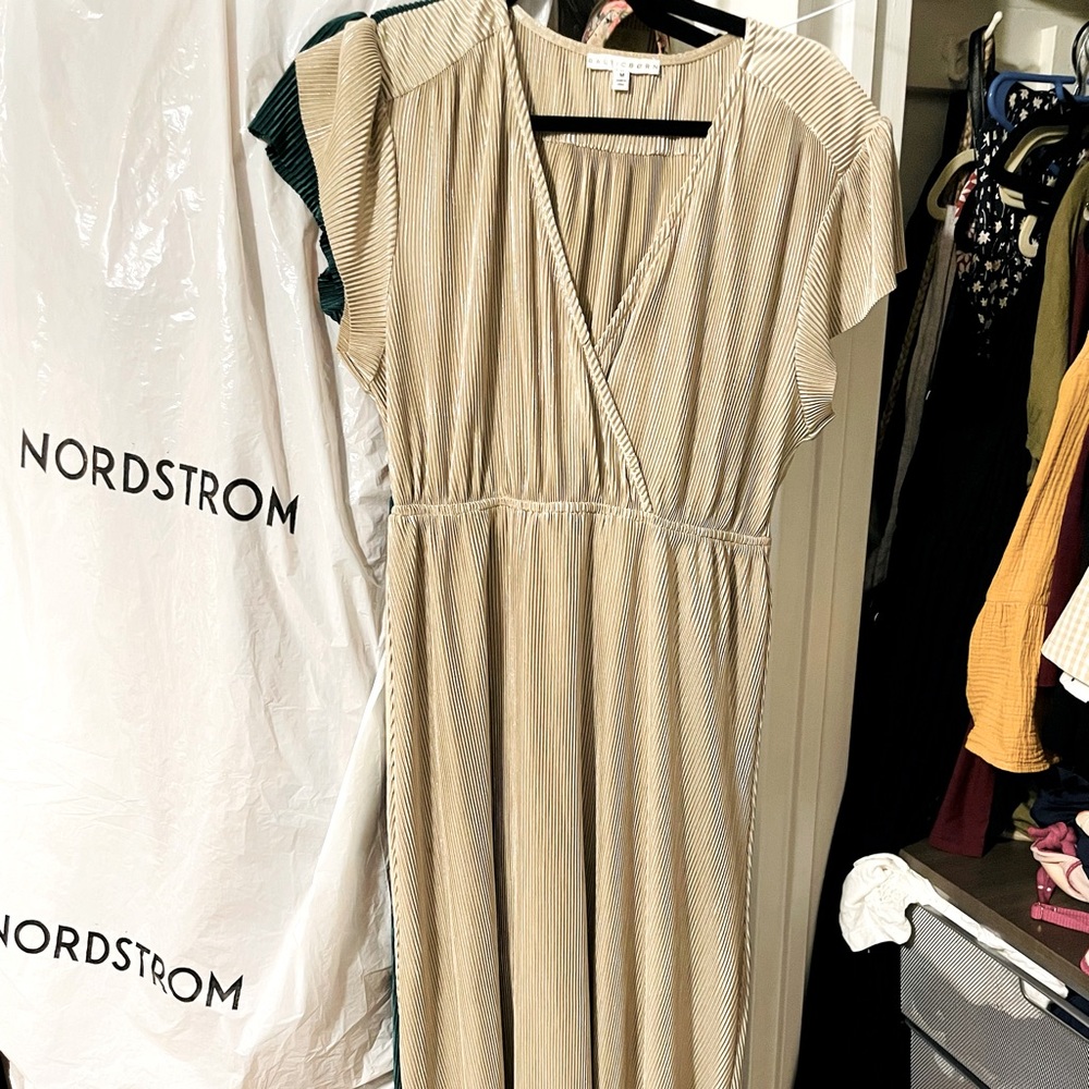 Gold Maxi Dress